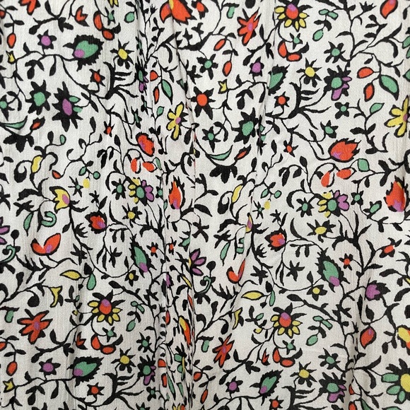 Club Monaco Yohara Floral Tiered Dress - Picture 5 of 12